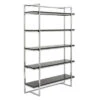 Reza Shelf - Black/Chrome 1 Reza Shelf - Black/Chrome -Cheap Interior Store 010131483 1 53375.1690285951.386.513