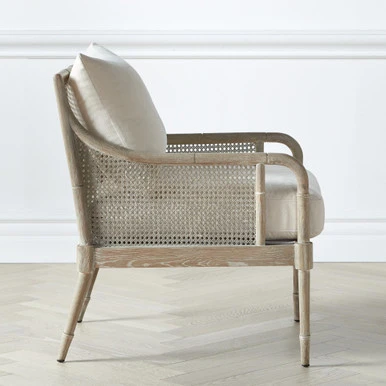 Addison Accent Chair - Natural Grey 4 Addison Accent Chair - Natural Grey - Image 2