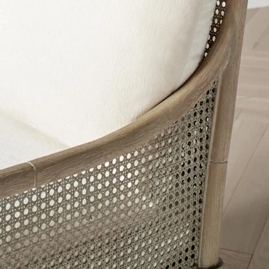 Addison Accent Chair - Natural Grey 7 Addison Accent Chair - Natural Grey - Image 5