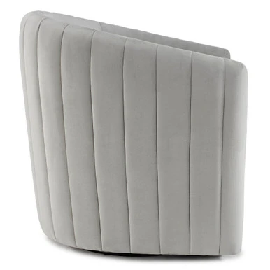 Aria Channeled Swivel Chair 5 Aria Channeled Swivel Chair - Image 3