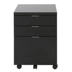 Reza Storage Cabinet - Black -Cheap Interior Store 010725172 84130.1690284859.386.513