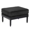 Spindle Ottoman - High Gloss Black -Cheap Interior Store 010753568 52579.1690278036.386.513