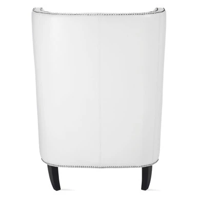 Davis Leather Accent Chair 5 Davis Leather Accent Chair - Image 3