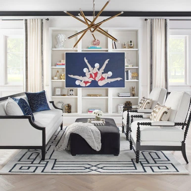 Spindle Chair - High Gloss Black 5 Spindle Chair - High Gloss Black - Image 3