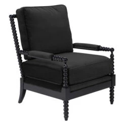 Spindle Chair - High Gloss Black 11 Spindle Chair - High Gloss Black -Cheap Interior Store 810219859 20194.1690278035.386.513