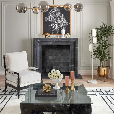 Spindle Chair - High Gloss Black 6 Spindle Chair - High Gloss Black - Image 4