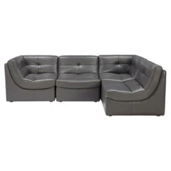 Convo Leather Sectional - 4 PC -Cheap Interior Store 999884004a 77474.1690275051.386.513