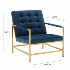 Van Accent Chair -Cheap Interior Store webimage 010300441 DIM