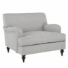 Peyton Chair -Cheap Interior Store webimage 010315722 MAXWELL PEARL GREY TURNED ESPRESSO EJLA jpg