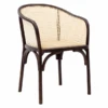 Flynn Armchair - Walnut/Rattan 1 Flynn Armchair - Walnut/Rattan -Cheap Interior Store webimage 013185789 jpg