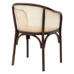 Flynn Armchair - Walnut/Rattan -Cheap Interior Store webimage 013185789 3 jpg