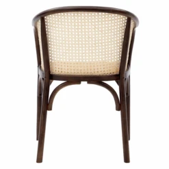 Flynn Armchair - Walnut/Rattan -Cheap Interior Store webimage 013185789 4 jpg