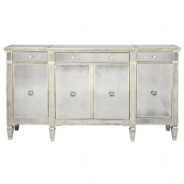 Borghese Mirrored Buffet 3 Borghese Mirrored Buffet