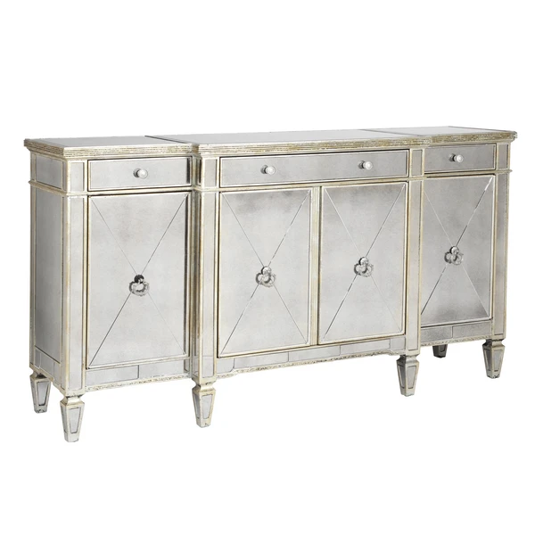Borghese Mirrored Buffet 4 Borghese Mirrored Buffet - Image 2