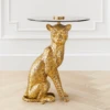Cheetah Accent Table -Cheap Interior Store webimage 160282002