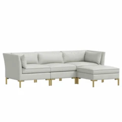Zara 4 PC Ottoman Sectional