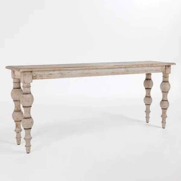 Claret Console Table 4 Claret Console Table - Image 2