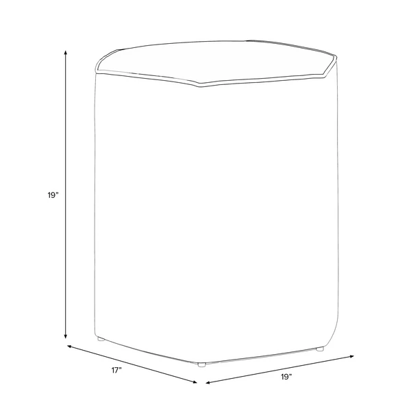 Nikki Chu - Ottoman 7 Nikki Chu - Ottoman - Image 5