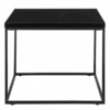 Cory Side Table - Black/Black