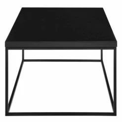 Cory Square Coffee Table - Black/Black -Cheap Interior Store webimage 602089041 2 jpg
