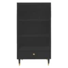 Uptown Bookcase With Drawer - Black 2 Uptown Bookcase With Drawer - Black -Cheap Interior Store webimage 821146250 jpg