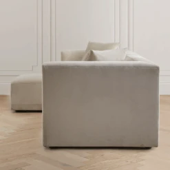 Fiona Chaise Sectional - 3 PC -Cheap Interior Store webimage 999012219 ALT2