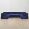 Eli Armless U Sectional - 3 PC -Cheap Interior Store webimage 999023653 jpg