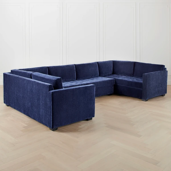 Eli Armless U Sectional - 3 PC 4 Eli Armless U Sectional - 3 PC - Image 2