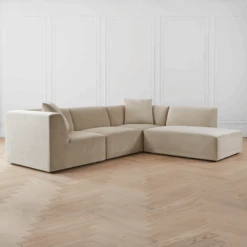 Fiona Bumper Chaise Sectional - 4 PC 15 Fiona Bumper Chaise Sectional - 4 PC -Cheap Interior Store webimage 999115580 ALT2