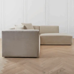 Fiona Bumper Chaise Sectional - 4 PC 17 Fiona Bumper Chaise Sectional - 4 PC -Cheap Interior Store webimage 999115580 ALT3