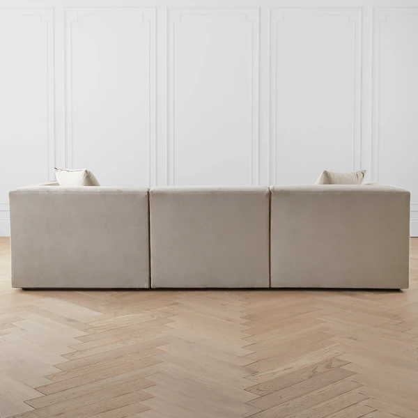 Fiona Bumper Chaise Sectional - 4 PC 10 Fiona Bumper Chaise Sectional - 4 PC - Image 8