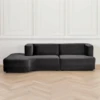 Bergamo Sectional - 2 PC 1 Bergamo Sectional - 2 PC -Cheap Interior Store webimage 999126771