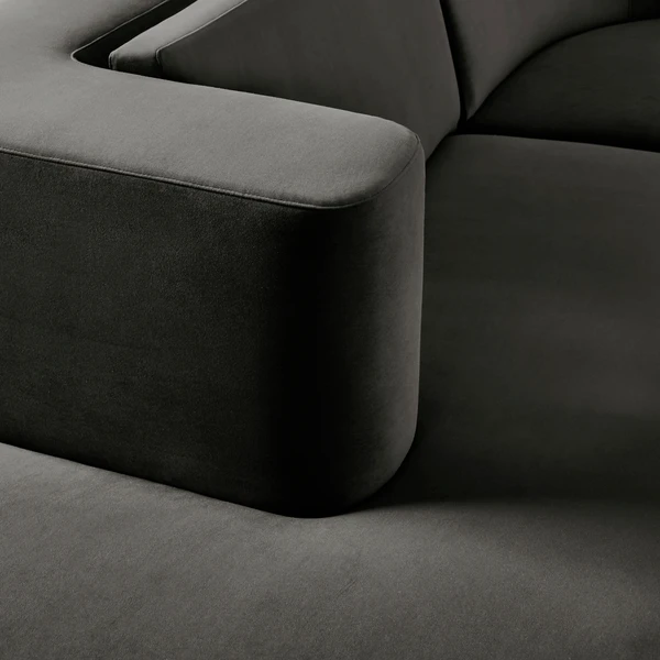 Bergamo Sectional - 5 PC 6 Bergamo Sectional - 5 PC - Image 4