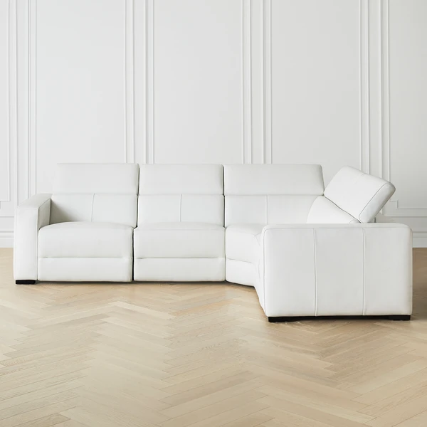 Verona Reclining Leather Sectional 5 Verona Reclining Leather Sectional - Image 3