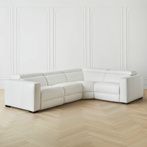 Verona Reclining Leather Sectional 6 Verona Reclining Leather Sectional - Image 4