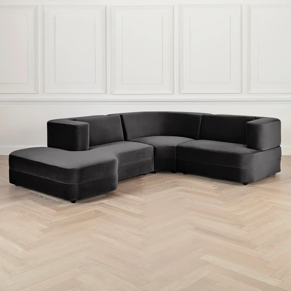 Bergamo Sectional - 3 PC 4 Bergamo Sectional - 3 PC - Image 2