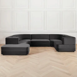 Bergamo Sectional - 5 PC