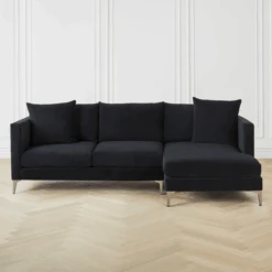 Details Track Arm Chaise Sectional - 2PC