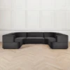 Bergamo U Sectional - 5 PC