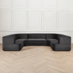 Bergamo U Sectional - 5 PC