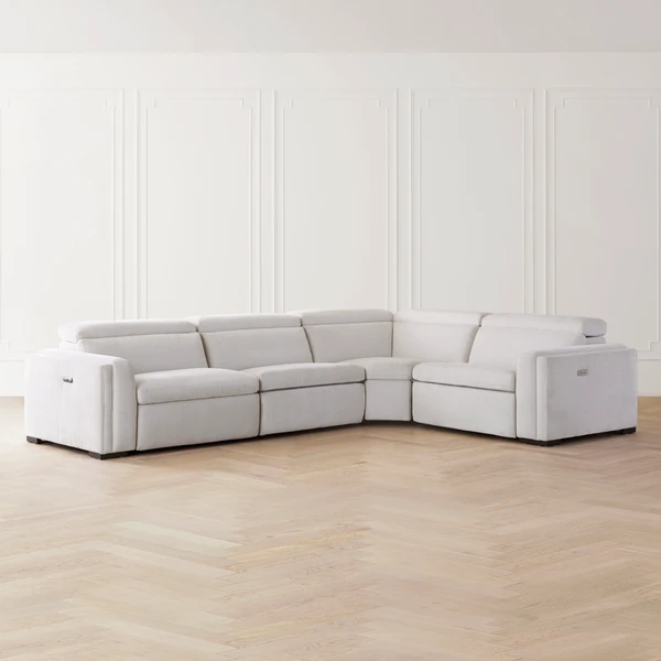 Frankie Reclining Sectional - 4 PC 3 Frankie Reclining Sectional - 4 PC