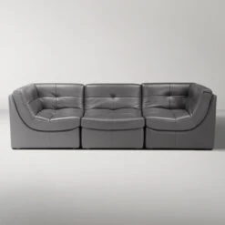 Convo Leather Sofa