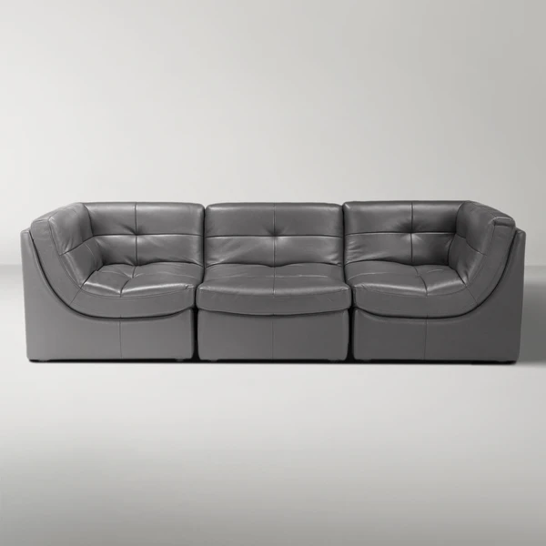 Convo Leather Sofa 3 Convo Leather Sofa
