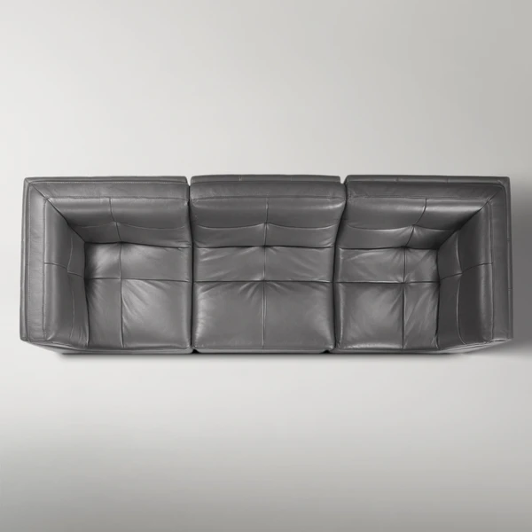 Convo Leather Sofa 4 Convo Leather Sofa - Image 2