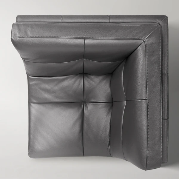 Convo Leather Sofa 6 Convo Leather Sofa - Image 4