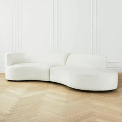 Sasha Chaise Sectional - 2 PC -Cheap Interior Store webimage 999319162 ALT1 1