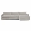 Ophelia Chaise Sectional - 2 PC -Cheap Interior Store webimage 999342562 jpg