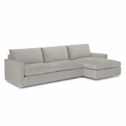 Ophelia Chaise Sectional - 2 PC -Cheap Interior Store webimage 999342562 1 jpg