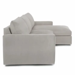 Ophelia Chaise Sectional - 2 PC -Cheap Interior Store webimage 999342562 3 jpg