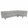 Peyton Sectional - 3 PC 1 Peyton Sectional - 3 PC -Cheap Interior Store webimage 999394077 left arm facing MAXWELL PEARL GREY TURNED ESPRESSO EJLA jpg